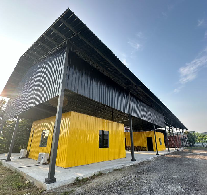 Practical Area (View 4) HWA