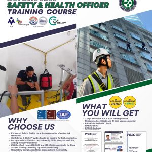 ROPE ACCESS SAFETY AND HEALTH OFFICER