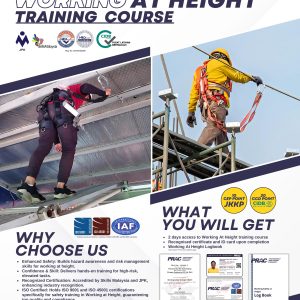WORKING AT HEIGHT - OPERATOR LEVEL (LEVEL 1) (INTENSIVE COURSE)