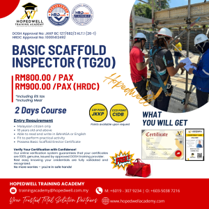 BASIC SCAFFOLD INSPECTOR