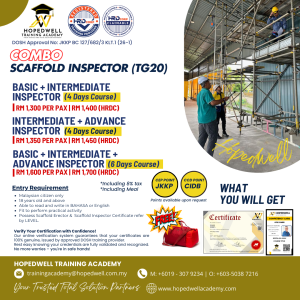 INTERMEDIATE + ADVANCE SCAFFOLD INSPECTOR (COMBO)