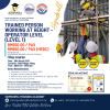 TRAINED PERSON WORKING AT HEIGHT - OPERATOR LEVEL (LEVEL 1) - WAHO1