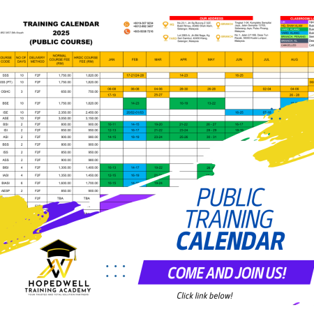POSTER – Calendar POSTER - Calendar