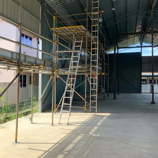 Practical Area (View 1)